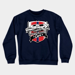 American Muscle Cars Crewneck Sweatshirt